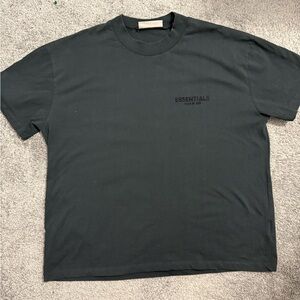 Fear of God Essentials Charcoal Men's Tee
